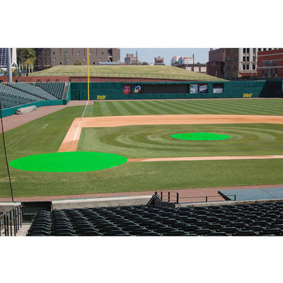 Trigon Sports International Inc Trigon Sports Home Plate Rain Cover 6 oz. Poly Green