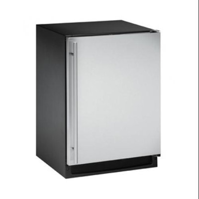 U-line 2000 Series Combination 2.5 Cu. Ft. Refrigerator and 15-lb Ice Maker Pump: Yes, Hinge: Right
