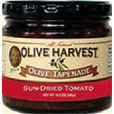 Total Harvest Sundried Tomato Olive Tapenade (12x10.50 OZ)