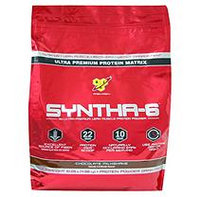 BSN Syntha-6 Chocolate Milkshake - 10.05 lbs