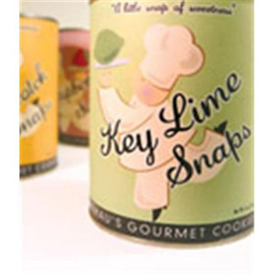 Flathau's Fine Foods Flathaus Fine Foods 48612 8 oz. boxes - Key Lime Cookies - Pack of 12