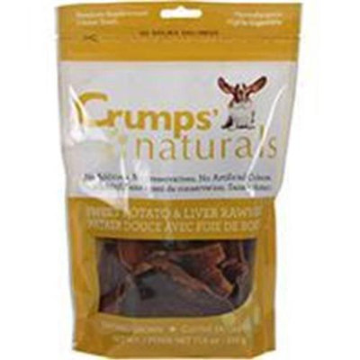 Crump Group Crumps Sweet Potato and Liver Dog Rawhide Small