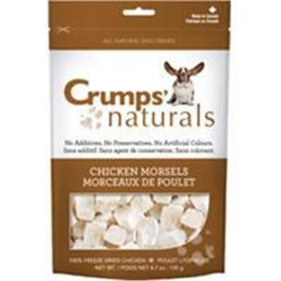 Crump Group Crumps Naturals Chicken Morsels Dog Treat Small