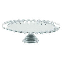 Woodland 27475 Sleek and Stylish Cake Stand With Exquisite Curved Edge Design