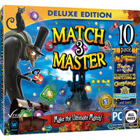 Encore Match-3 Master 10-Pack Jewel Case Jc