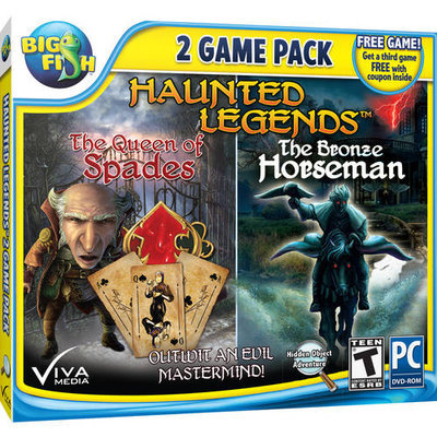 Encore Haunted Legends Pack Jc