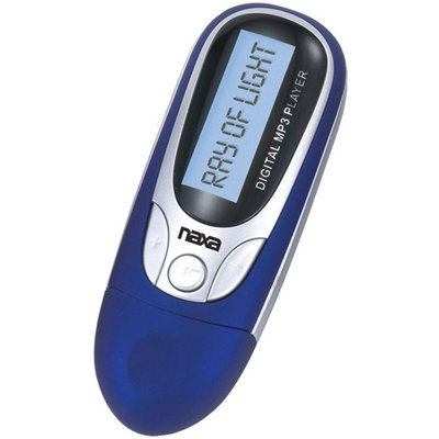 Naxa NM105BL 4GB Mp3 Player With Fm Radio -blue