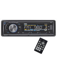 Naxa NCA601 Fold Down Detachable Am/fm/mp3/cd USB/sd Remote