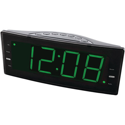 Naxa NRC166 Alarm Clock With USB