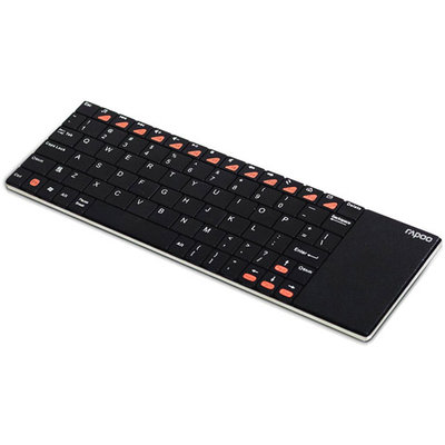 Shenzhen Rapoo Technology Co. 1021-04C93-800 Wireless Multi Touchpad Keyboard/black