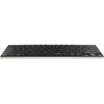 Shenzhen Rapoo Technology Co. 1028-04K76-800 Wireless Compact Ultra-slim Keyboard/bla