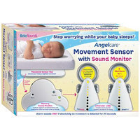BebeSounds AngelCare AC-201-2P Baby Movement Sensor and Sound Monitor