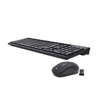 iMicro 104-Key 32 Ft Range Wireless Multimedia Keyboard and Optical Mouse Kit