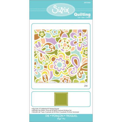 Ellison Sizzix 657268 Bigz Pro Rag Quilt Die