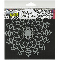 Crafters Workshop TCW6X6-401 Templates 6 in. x 6 in-Mix Tape