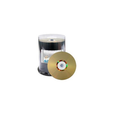 Vinpower Digital 4.7GB 16X DVD+R LightScribe 100 Packs Disc Model VPDPR16LS