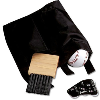 Macgregor Sport Supply Group MCB94XXX Umpireapos;s Ball Bag