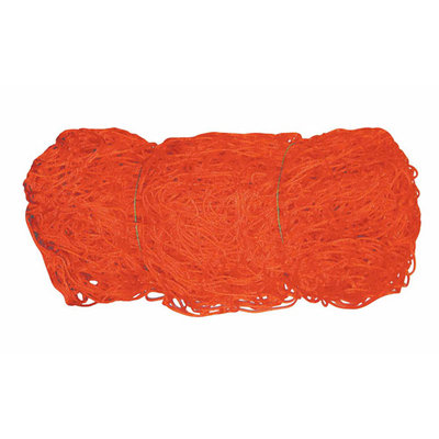 Athletic Connection Collegiate Playmaker Orange Soccer Net (1 Pair)