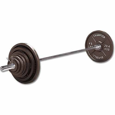 Champion Barbell Economy 300 Lb. Weight Set