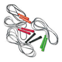 Ex-U-Rope Orange 7' Licorice Jump Rope