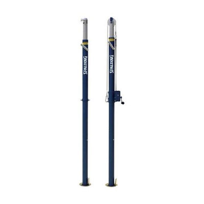 Athletic Connection Volleyball System - EEI Elite Aluminum Competition Set
