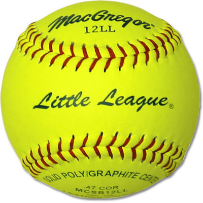 Macgregor Little League Softball, 12-Inch (One Dozen)