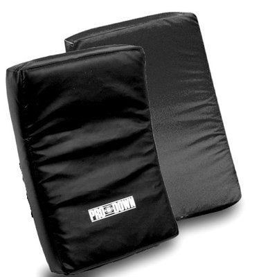 Pro Down Collegiate Shield (Black, 16 X26-Inch )