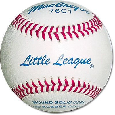 Sport Supply Group MacGregor® #76-1 Little League® Baseballs (1 Dozen)