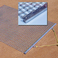 Sport Supply Group 1200430 6' x 3' All Steel Drag Mat