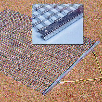 Sport Supply Group 1200430 6' x 3' All Steel Drag Mat