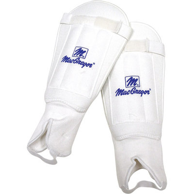 MacGregor Adult Padded Shin Guards - 1 Pair