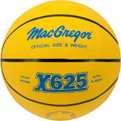 MacGregor Multicolor Indoor/Outdoor Rubber 29.5 Men's Basketball