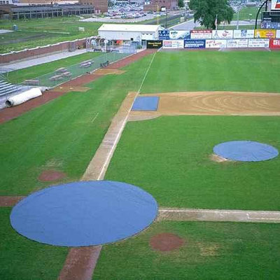 Collegiate Pacific 26' Circular Heavy Duty Home Plate Cover