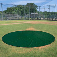 Collegiate Pacific 20' Circular Heavy Duty Pitcher's Mound Cover