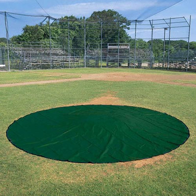 Collegiate Pacific 20' Circular Heavy Duty Pitcher's Mound Cover