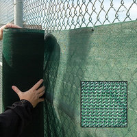 Macgregor 6' X 120' Solartex Tennis Court Weather Shade