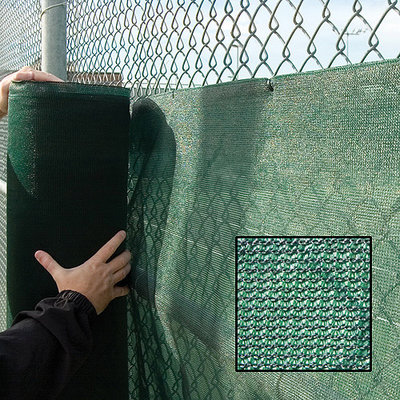 Macgregor 6' X 120' Solartex Tennis Court Weather Shade