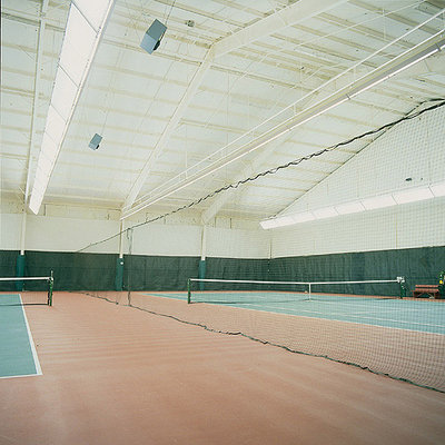 Bsn 10' X 60' Tennis Court Divider Netting