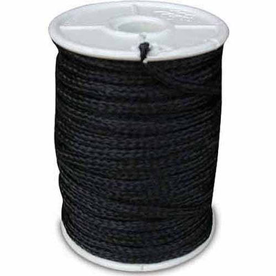 Collegiate Pacific Black Poly Twine, 3mm, 500' Spool