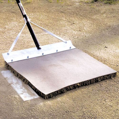 Sport Supply Group 1091526 Infield Finishing Mops Cocoa Mop