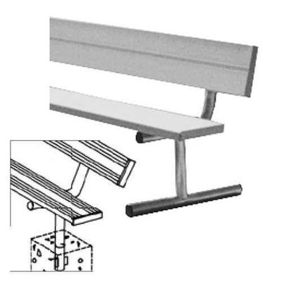 Sport Supply Group BEPG21 21' Portable Bench - Back