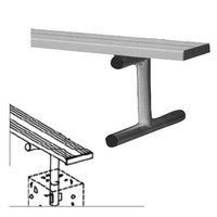 Sport Supply Group 21' Permanent Bench Without Back
