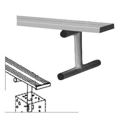 Sport Supply Group 21' Permanent Bench Without Back