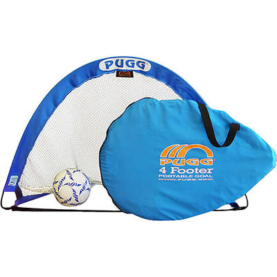 Athletic Connection Portable Soccer Goal - Pugg 4-Foot Trainer Pair