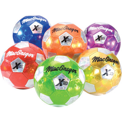 MacGregor Color My Class Xtra Soccer Ball, Size 5