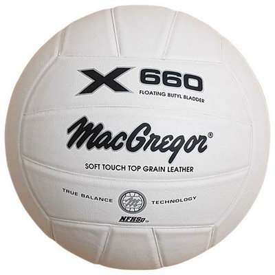 MacGregor X660 Soft Touch Leather Volleyball