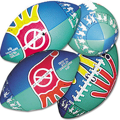Pull Bouy Inc Spiral TeachBALL™ Junior Football (EA)