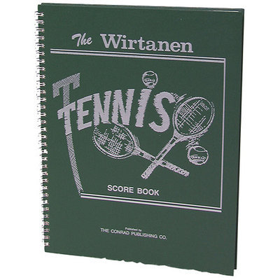 Bsn Wirtanen Tennis Scorebook (EA)