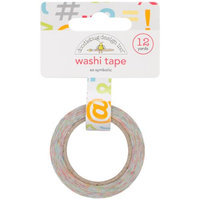 Doodlebug Take Note Washi Tape-So Symbolic