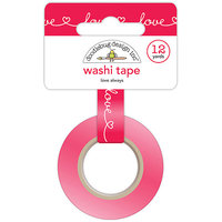 Doodlebug Washi Tape 15mmX12ydLove Always